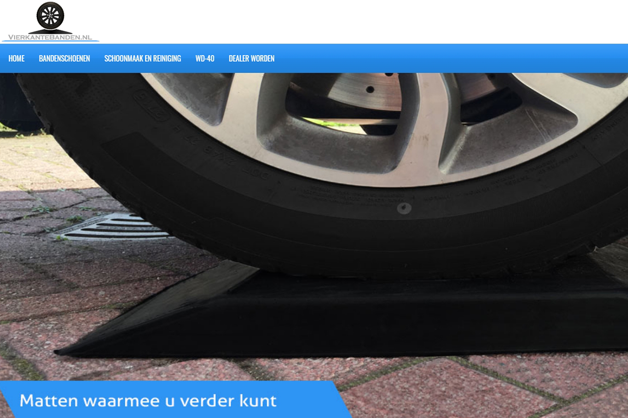 Website: VierkanteBanden.NL