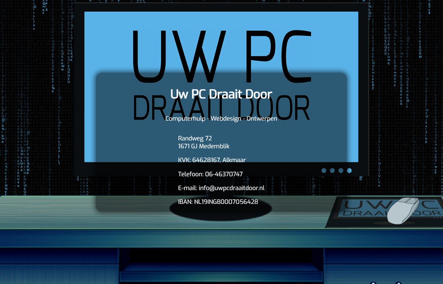 Website: UwPCDraaitDoor.NL